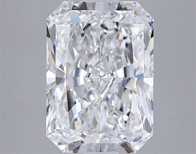 2.01ct Radiant Lab Grown Diamond (Colour D, Clarity VS1, IGI Certified)