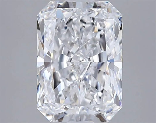 2.01ct Radiant Lab Grown Diamond (Colour D, Clarity VS1, IGI Certified)