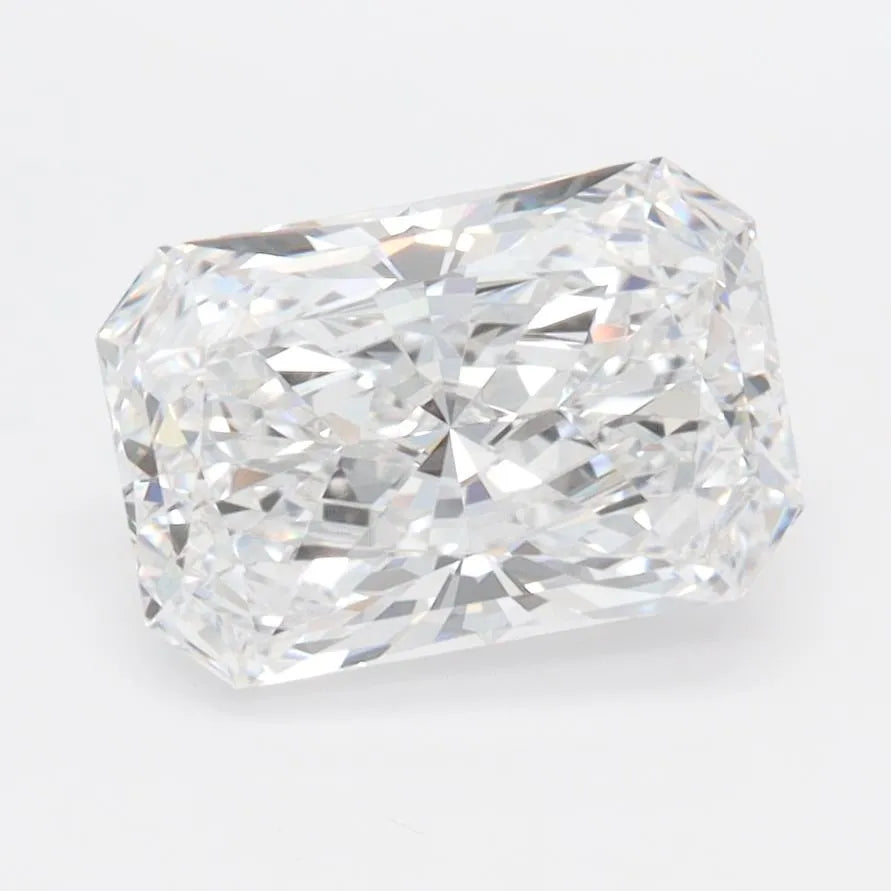 2.01ct Radiant Lab Grown Diamond (Colour D, Clarity VVS1, IGI Certified)