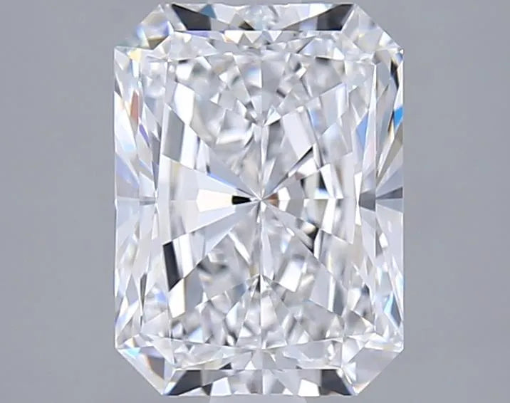 2.01ct Radiant Lab Grown Diamond (Colour D, Clarity VVS2, IGI Certified)
