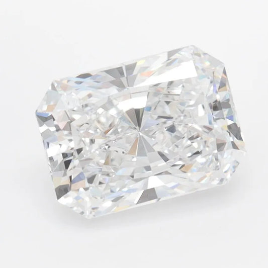 2.01ct Radiant Lab Grown Diamond (Colour D, Clarity VVS2, IGI Certified)