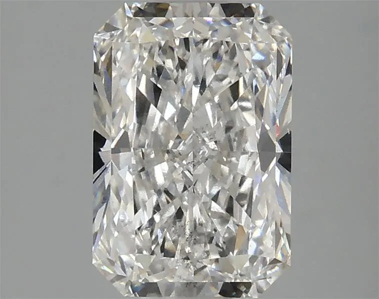 2.01ct Radiant Lab Grown Diamond (Colour E, Clarity SI1, IGI Certified)