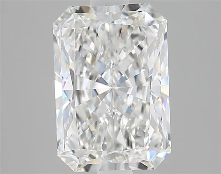 2.01ct Radiant Lab Grown Diamond (Colour E, Clarity VVS1, IGI Certified)