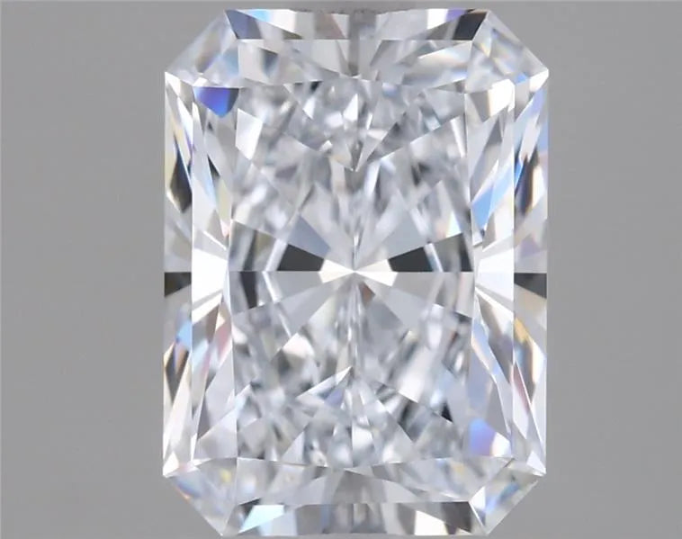 2.01ct Radiant Lab Grown Diamond (Colour E, Clarity VVS1, IGI Certified)