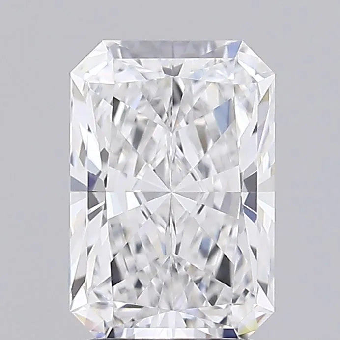 2.01ct Radiant Lab Grown Diamond (Colour E, Clarity VVS2, IGI Certified)