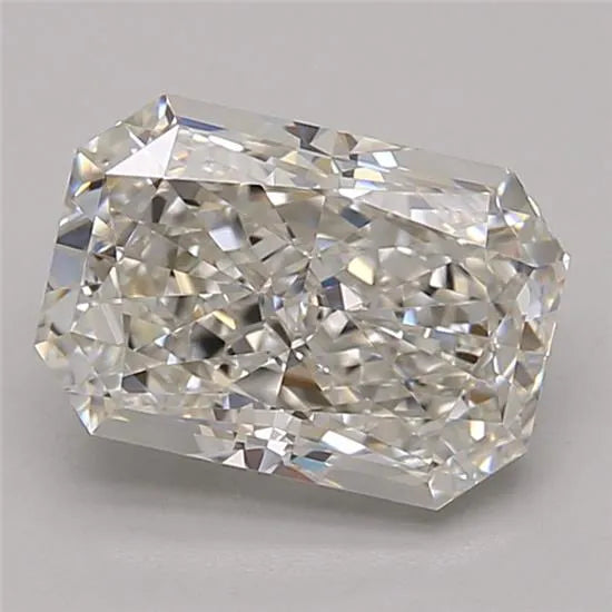 2.01ct Radiant Lab Grown Diamond (Colour F, Clarity IF, Cut EX, IGI Certified)