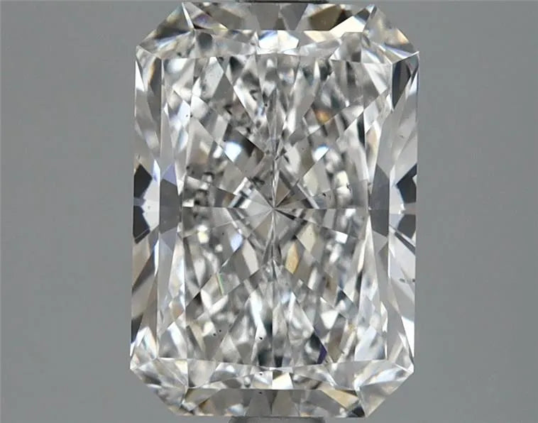 2.01ct Radiant Lab Grown Diamond (Colour F, Clarity SI1, IGI Certified)