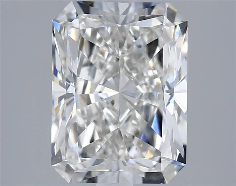 2.01ct Radiant Lab Grown Diamond (Colour F, Clarity VS1, IGI Certified)