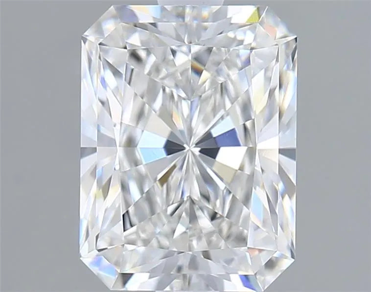 2.01ct Radiant Lab Grown Diamond (Colour F, Clarity VVS1, GIA Certified)