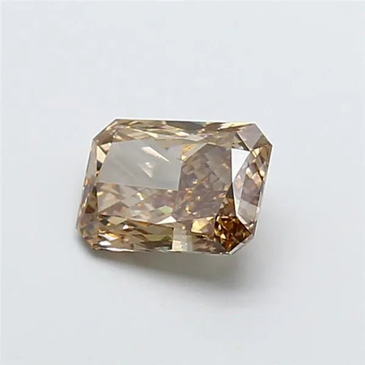 2.01ct Radiant Lab Grown Diamond (Colour Fancy Brown, Clarity VS1, IGI Certified)