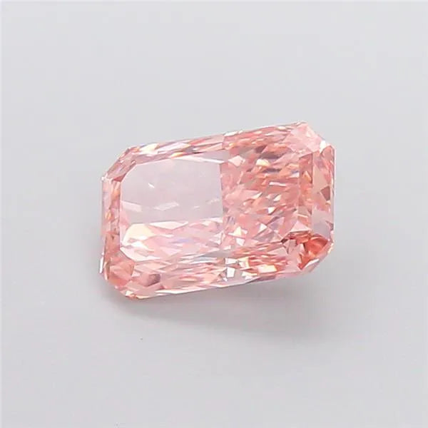 2.01ct Radiant Lab Grown Diamond (Colour Fancy Intense Brownish Pink, Clarity VS1, IGI Certified)