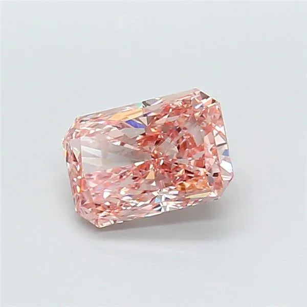 2.01ct Radiant Lab Grown Diamond (Colour Fancy Intense Pink, Clarity VS1, IGI Certified)