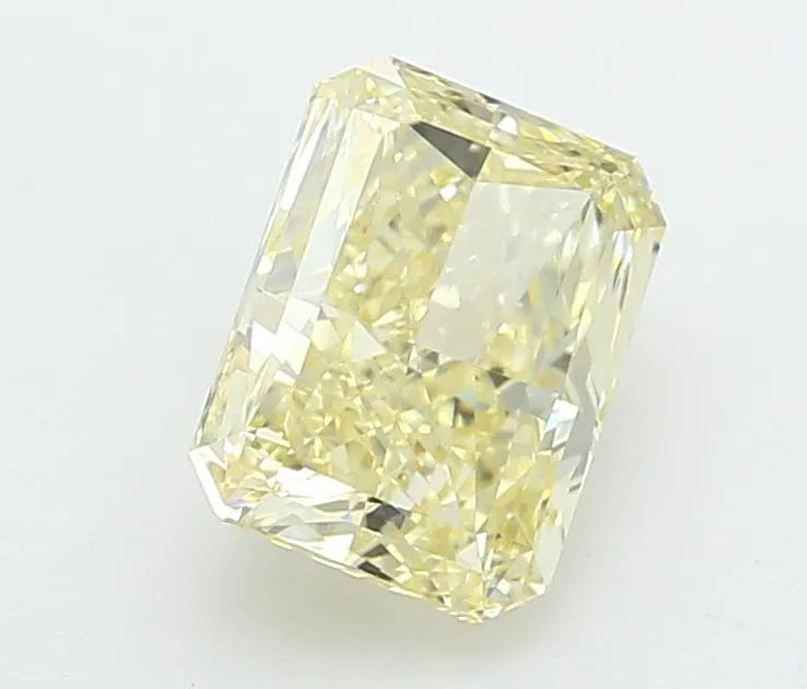 2.01ct Radiant Lab Grown Diamond (Colour Fancy Intense Yellow, Clarity VS1, IGI Certified)