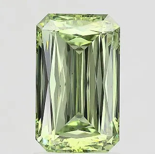2.01ct Radiant Lab Grown Diamond (Colour Fancy Vivid Green, Clarity VS1, IGI Certified)