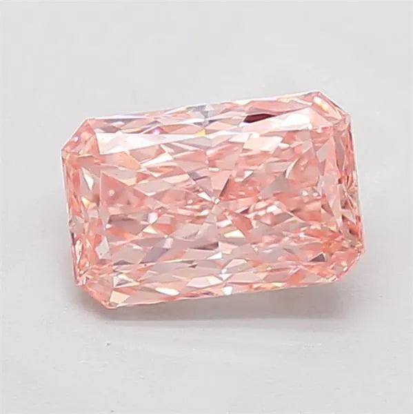 2.01ct Radiant Lab Grown Diamond (Colour Fancy Vivid Pink, Clarity VS1, IGI Certified)