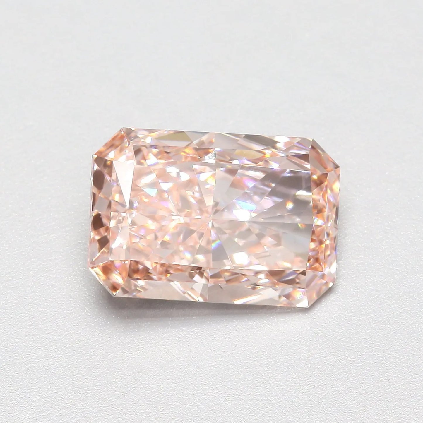 2.01ct Radiant Lab Grown Diamond (Colour Fancy Vivid Pink, Clarity VS1, IGI Certified)