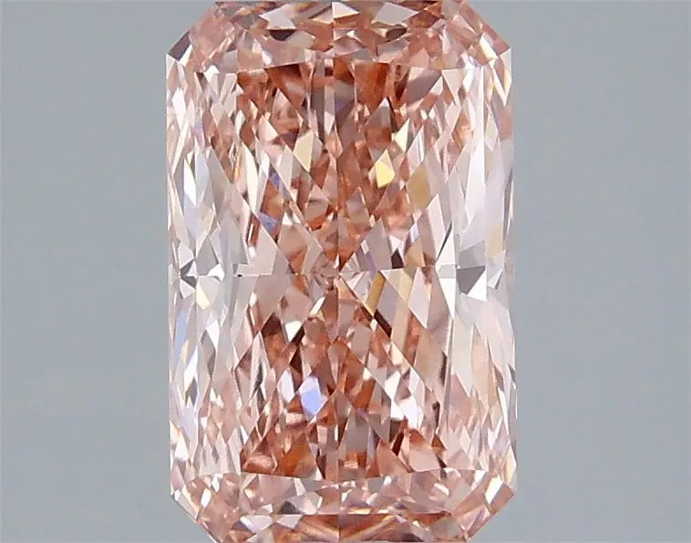 2.01ct Radiant Lab Grown Diamond (Colour Fancy Vivid Pink, Clarity VVS2, IGI Certified)