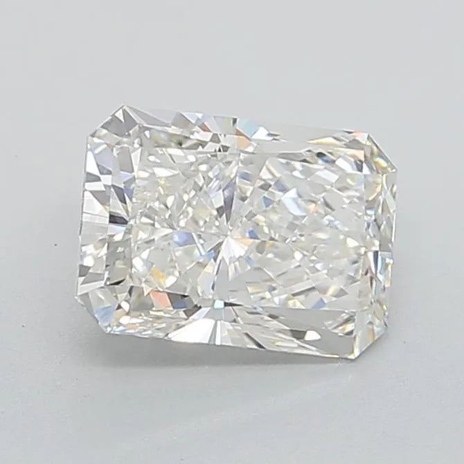 2.01ct Radiant Lab Grown Diamond (Colour G, Clarity VS1, IGI Certified)