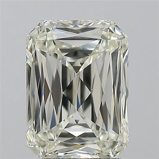 2.01ct Radiant Natural Diamond (Colour L, Clarity VS1, Cut GD, GIA Certified)