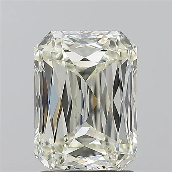 2.01ct Radiant Natural Diamond (Colour L, Clarity VS1, Cut GD, GIA Certified)