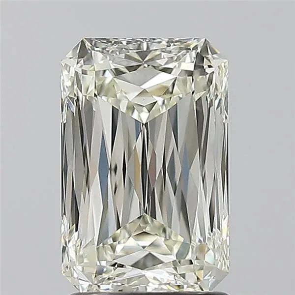 2.01ct Radiant Natural Diamond (Colour L, Clarity VS1, Cut GD, GIA Certified)