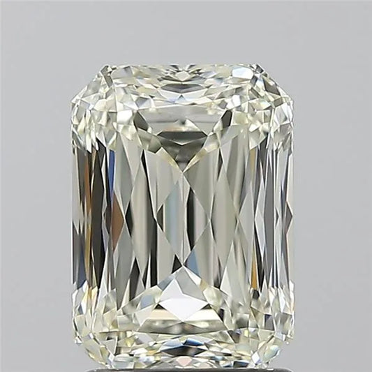 2.01ct Radiant Natural Diamond (Colour M, Clarity VVS1, Cut GD, GIA Certified)