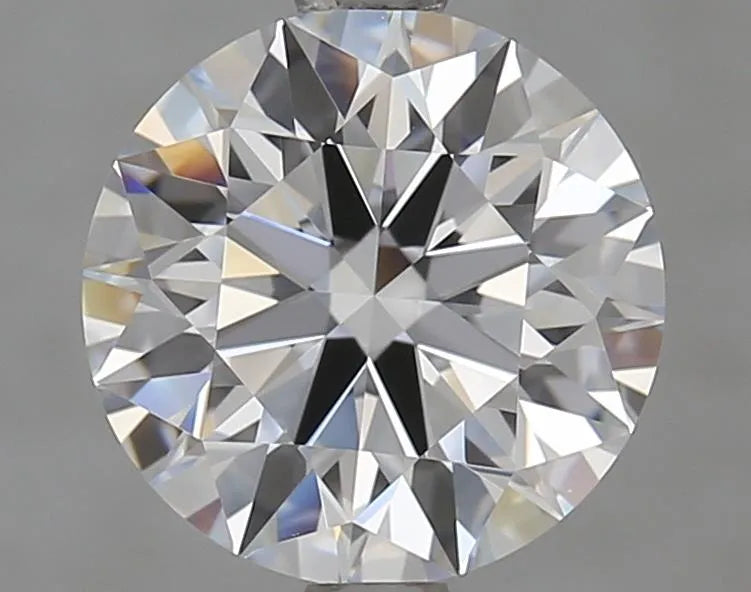 2.01ct Round Lab Grown Diamond (Colour D, Clarity FL, Cut ID, IGI Certified)