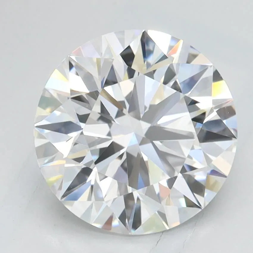 2.01ct Round Lab Grown Diamond (Colour D, Clarity IF, Cut EX, GIA Certified)