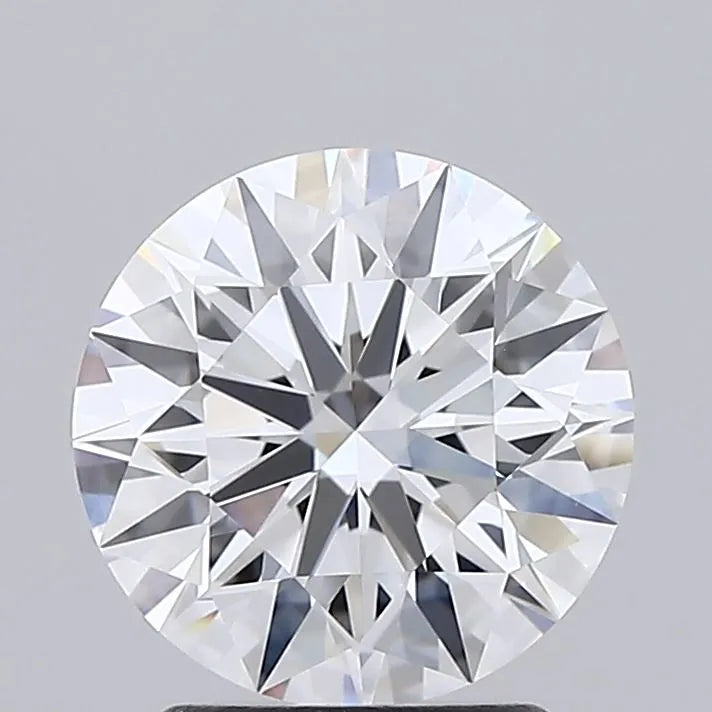 2.01ct Round Lab Grown Diamond (Colour D, Clarity IF, Cut ID, IGI Certified)