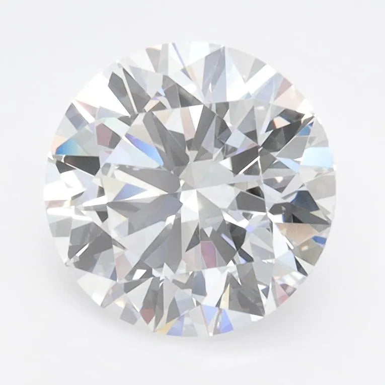 2.01ct Round Lab Grown Diamond (Colour D, Clarity IF, Cut ID, IGI Certified)