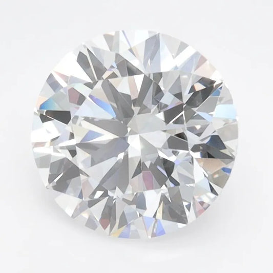 2.01ct Round Lab Grown Diamond (Colour D, Clarity IF, Cut ID, IGI Certified)