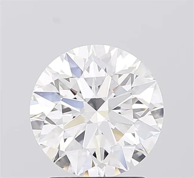 2.01ct Round Lab Grown Diamond (Colour D, Clarity IF, Cut ID, IGI Certified)