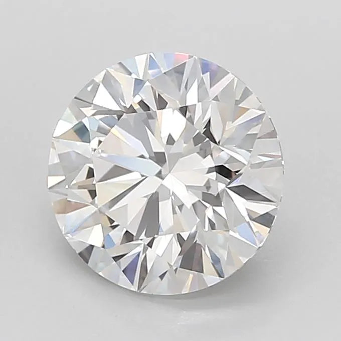 2.01ct Round Lab Grown Diamond (Colour D, Clarity VS1, Cut EX, IGI Certified)