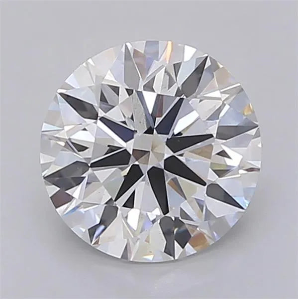 2.01ct Round Lab Grown Diamond (Colour D, Clarity VS1, Cut ID, IGI Certified)