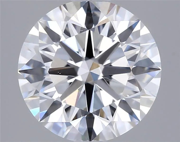 2.01ct Round Lab Grown Diamond (Colour D, Clarity VS1, Cut ID, IGI Certified)