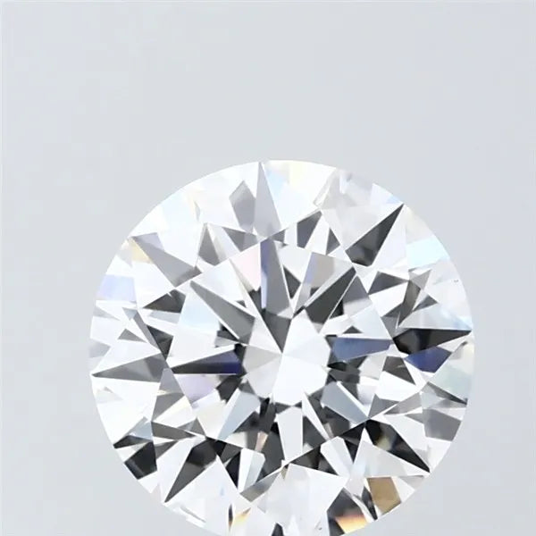 2.01ct Round Lab Grown Diamond (Colour D, Clarity VS1, Cut ID, IGI Certified)