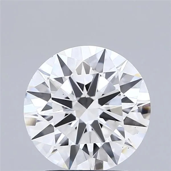 2.01ct Round Lab Grown Diamond (Colour D, Clarity VS2, Cut ID, IGI Certified)