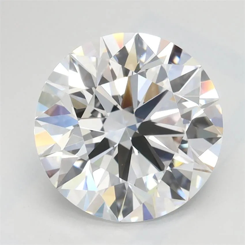 2.01ct Round Lab Grown Diamond (Colour D, Clarity VVS1, Cut ID, IGI Certified)