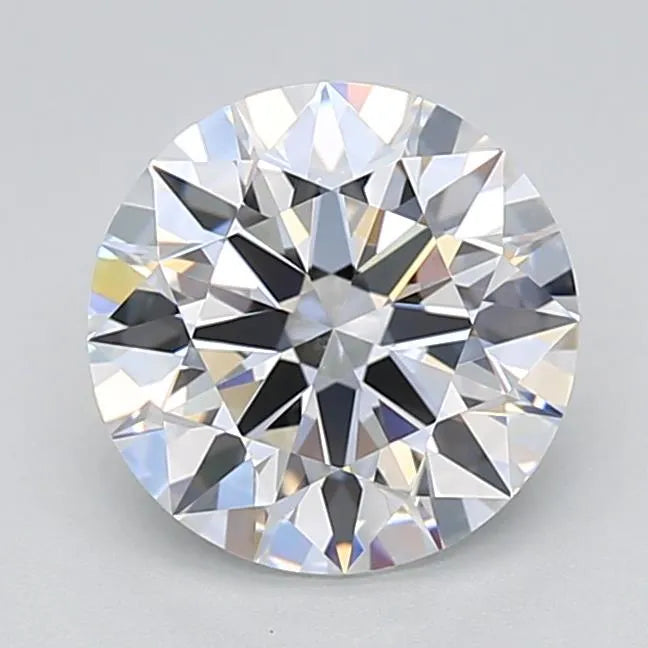 2.01ct Round Lab Grown Diamond (Colour D, Clarity VVS1, Cut ID, IGI Certified)