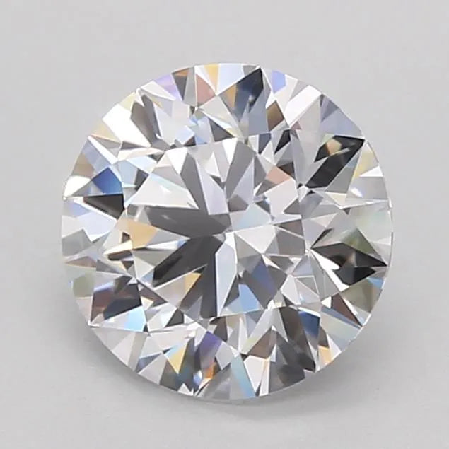 2.01ct Round Lab Grown Diamond (Colour D, Clarity VVS1, Cut ID, IGI Certified)