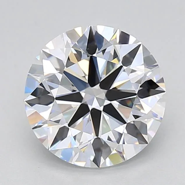 2.01ct Round Lab Grown Diamond (Colour D, Clarity VVS1, Cut ID, IGI Certified)