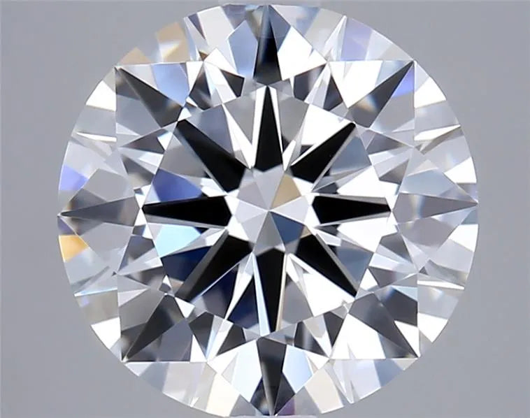 2.01ct Round Lab Grown Diamond (Colour D, Clarity VVS1, Cut ID, IGI Certified)