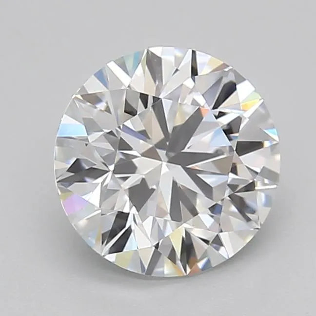 2.01ct Round Lab Grown Diamond (Colour D, Clarity VVS1, Cut ID, IGI Certified)