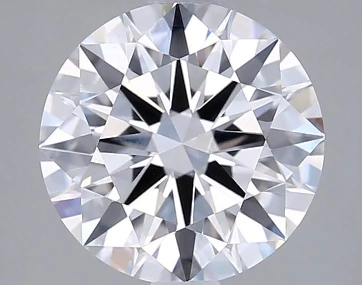 2.01ct Round Lab Grown Diamond (Colour D, Clarity VVS2, Cut ID, IGI Certified)