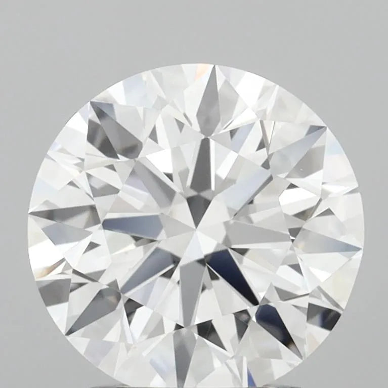 2.01ct Round Lab Grown Diamond (Colour D, Clarity VVS2, Cut ID, IGI Certified)
