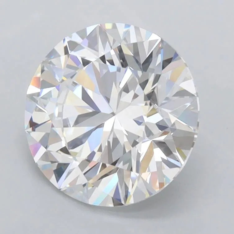 2.01ct Round Lab Grown Diamond (Colour D, Clarity VVS2, Cut ID, IGI Certified)