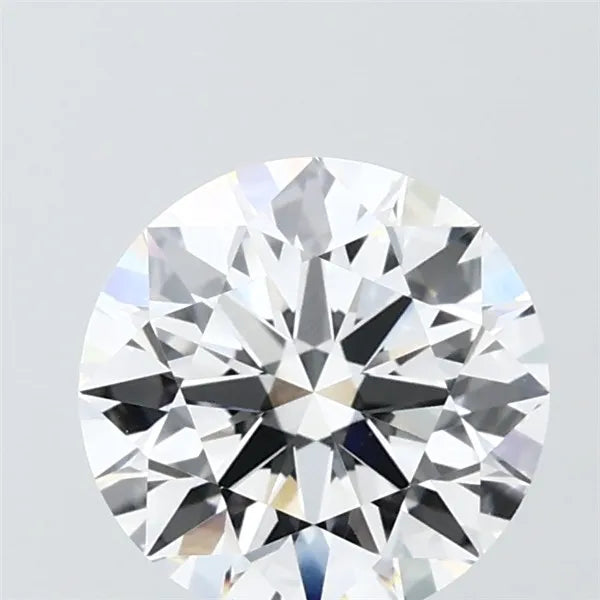 2.01ct Round Lab Grown Diamond (Colour D, Clarity VVS2, Cut ID, IGI Certified)