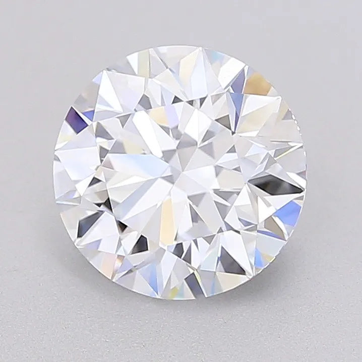 2.01ct Round Lab Grown Diamond (Colour E, Clarity FL, Cut EX, IGI Certified)