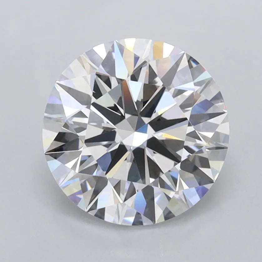 2.01ct Round Lab Grown Diamond (Colour E, Clarity FL, Cut ID, IGI Certified)
