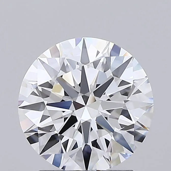 2.01ct Round Lab Grown Diamond (Colour E, Clarity IF, Cut ID, IGI Certified)